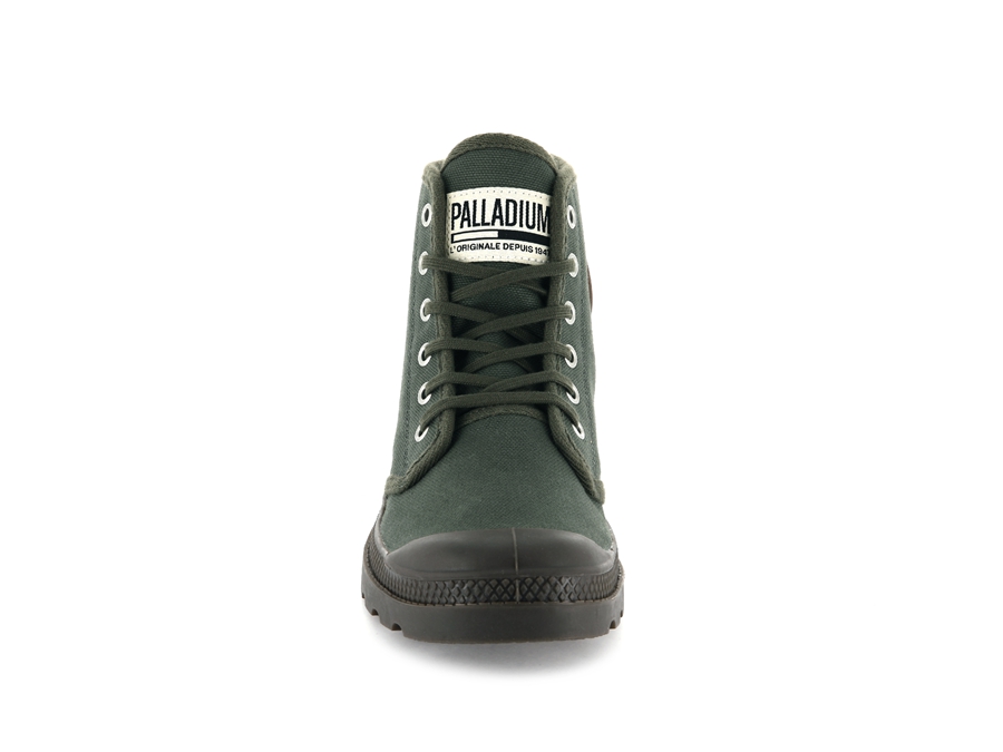 Palladium Pampa Hi Originale Ελιά μαυρα | FLB6014JT