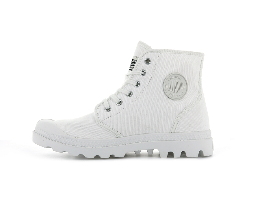 Palladium Pampa Hi Originale ασπρα | FBY6869LZ