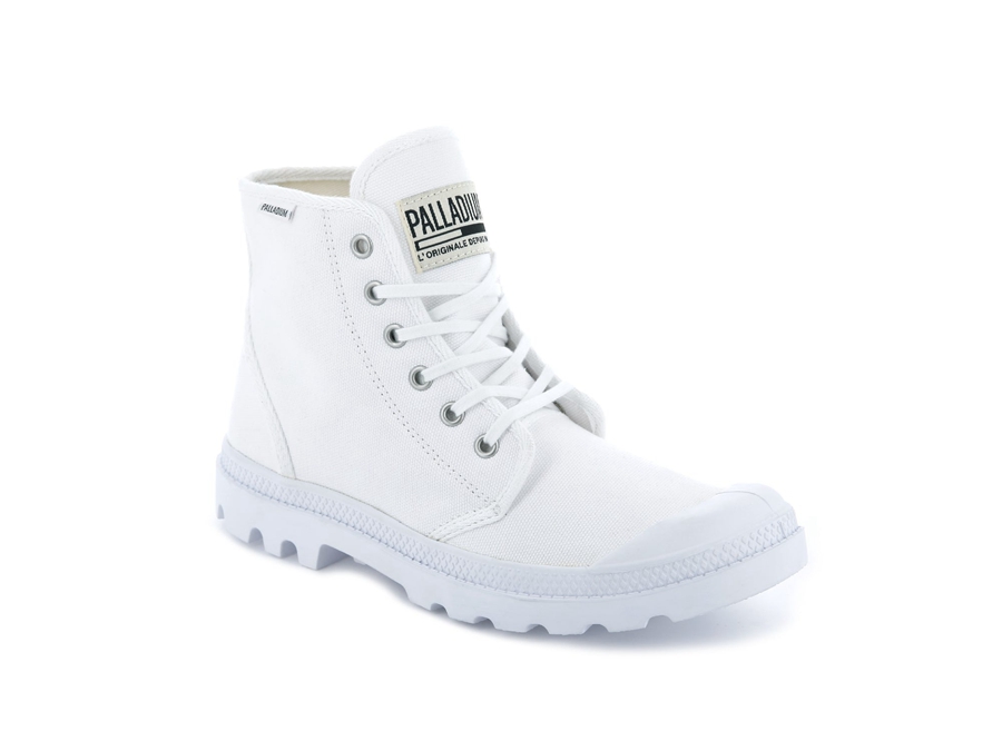 Palladium Pampa Hi Originale ασπρα | NJB6246KY