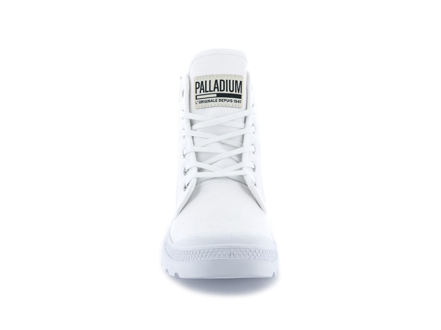 Palladium Pampa Hi Originale ασπρα | NJB6246KY