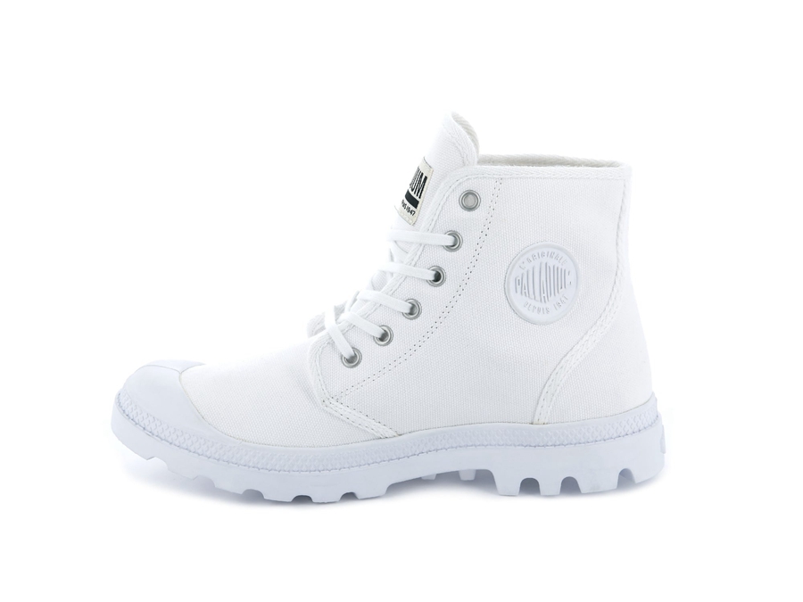 Palladium Pampa Hi Originale ασπρα | NJB6246KY