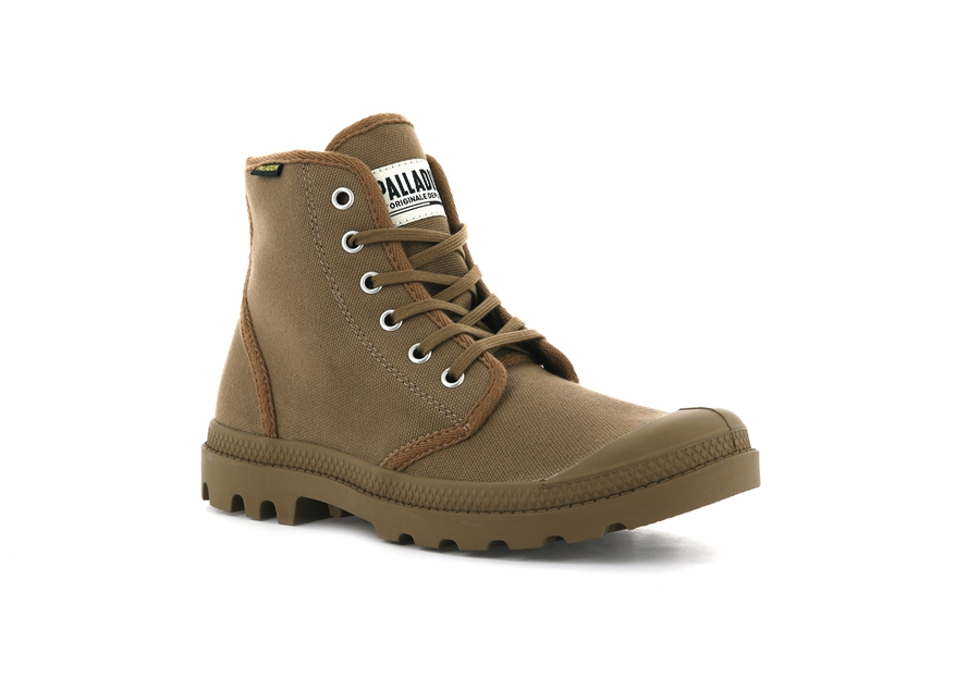 Palladium Pampa Hi Originale καφε | BVU3179CQ