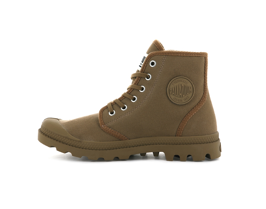 Palladium Pampa Hi Originale καφε | BVU3179CQ