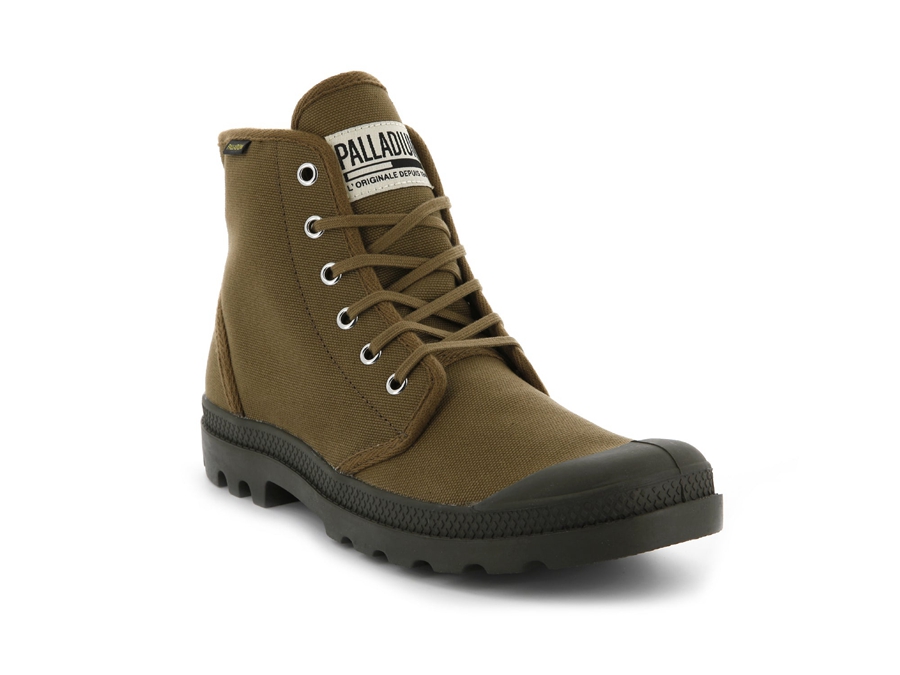 Palladium Pampa Hi Originale καφε | HKY1182MW