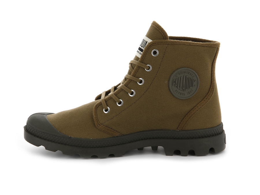 Palladium Pampa Hi Originale καφε | HKY1182MW