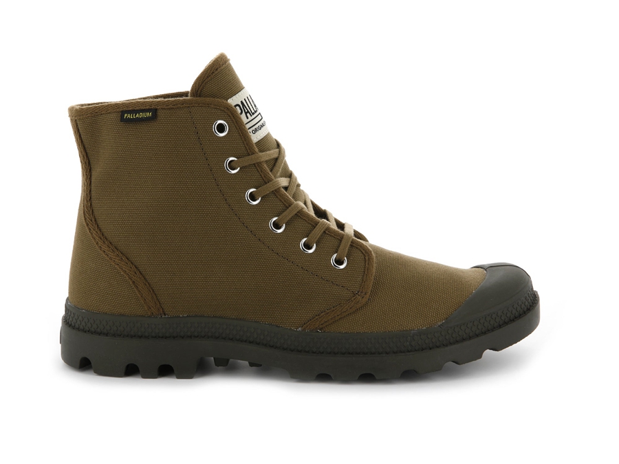 Palladium Pampa Hi Originale καφε | HKY1182MW