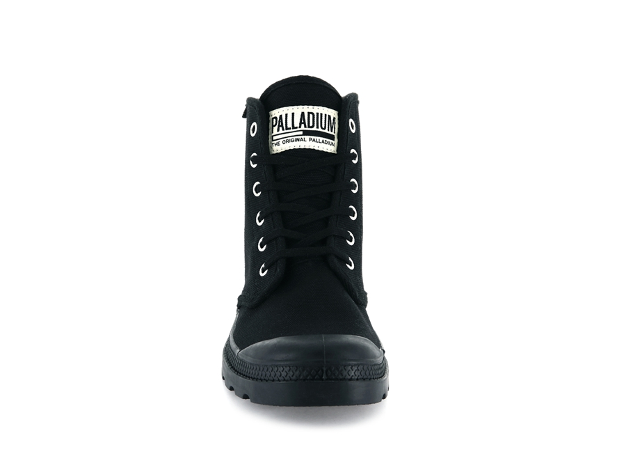 Palladium Pampa Hi Originale μαυρα | OCG9654WN