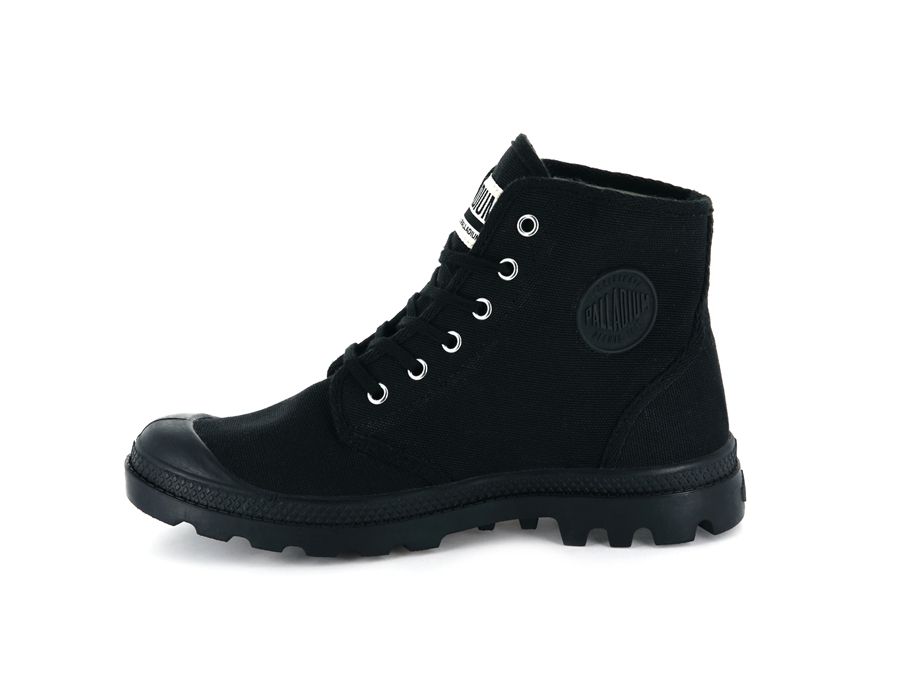 Palladium Pampa Hi Originale μαυρα | OCG9654WN