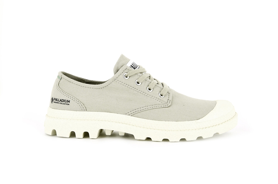 Palladium Pampa Organic Ii ανοιχτο πρασινο | JUM2295KO