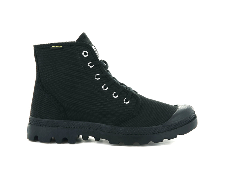 Palladium Pampa Hi Originale μαυρα | OCG9654WN