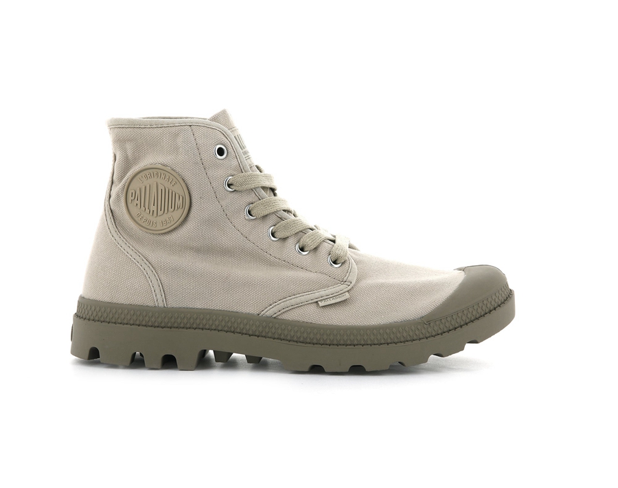 Palladium Pampa Hi ανοιχτο Χακί | QDB3328KU