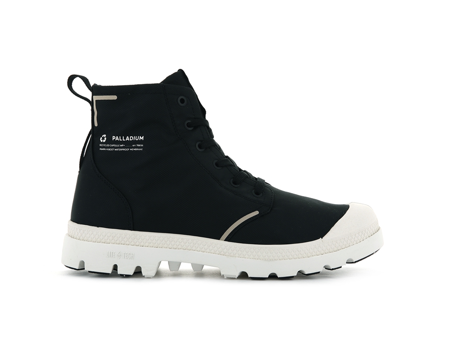 Palladium Pampa Lite+ Recycle Wp+ μαυρα | UQF2092NX