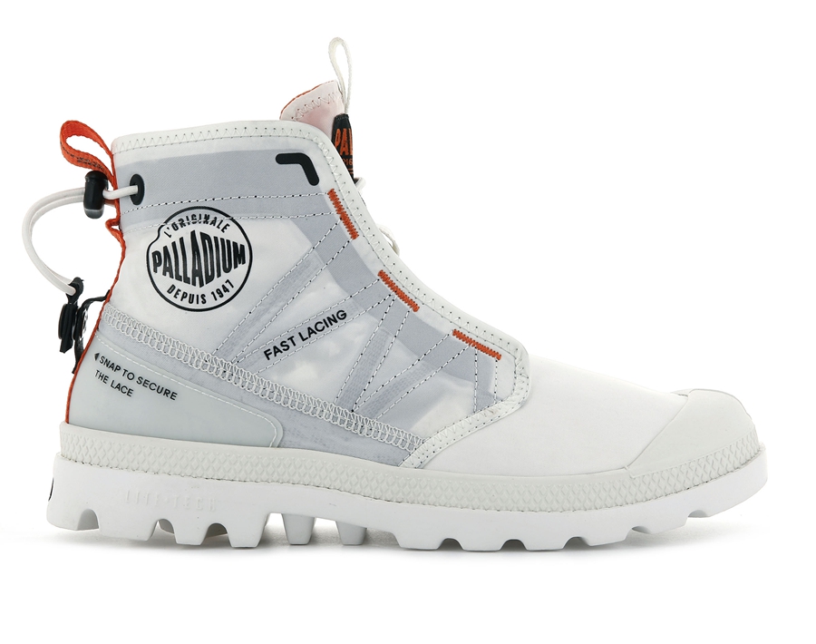 Palladium Pampa Travel Lite ασπρα | DWE3165KM