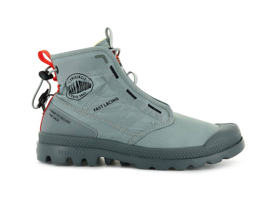 Palladium Pampa Travel Lite γκρι | VYO2449XN